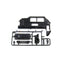 Tamiya 43504 Subaru Impreza WRC 2002/TGS, 9004134/19004134 D Parts (Upper Deck/Chassis)