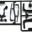 Tamiya 58654 Lancia 037 Rally/TA02S, 9004467/19004467 H Parts (Mirrors & Wipers)