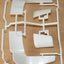 Tamiya 56324 MAN TGX 6x4/4x2 XLX, 9005966/19005966 CC Parts (Wind Deflectors)