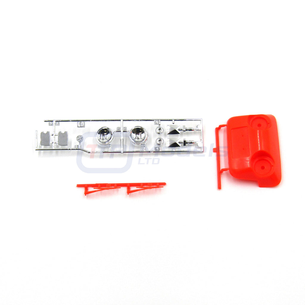 Tamiya 58152 Blitzer Beetle/2011, 9115052/19115052 Q Parts, Nosecone ...