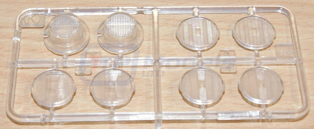 Tamiya 58654 Lancia 037 Rally/TA02S, 9115472/19115472 K Parts (Lens), NEW
