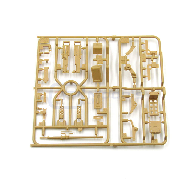 Tamiya 56031 Super Sherman, 9225123/19225123 V & W Parts (Machine G. & Crates)