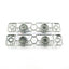Tamiya 56319 3 Axle Reefer Trailer, 9335503/19335503 Wheel Bag (AA & AB 2 Pcs.)
