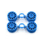 Tamiya 58581 GoPro Monster S.S. Swift/M05, 9335708/19335708 Wheel Bag (4 Pcs.)