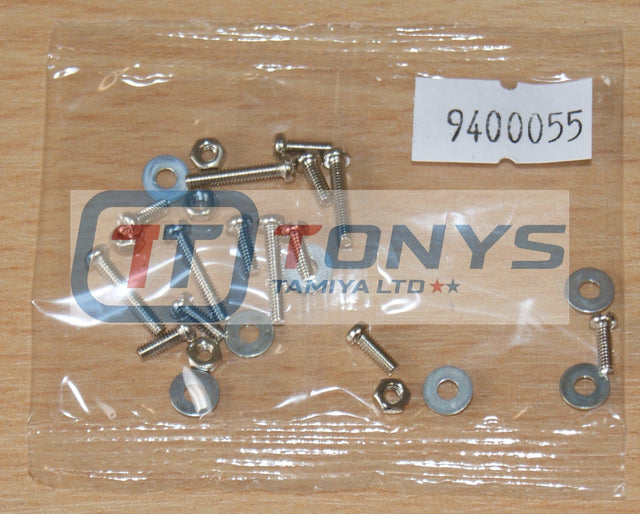 Tamiya 9400055/19400055, Screw Bag D for MFC 01/MFC03, NIP