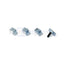 Tamiya 9400429/19400429 Stick on Cable Clips for LED Lights (4 Pcs.), NIP