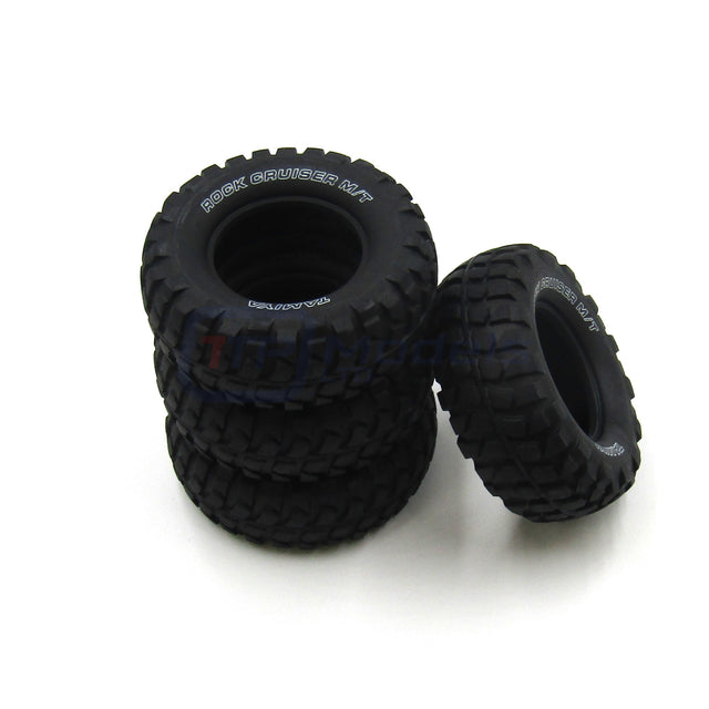 Tamiya 58372 Ford F350 High-Lift/Hilux/Tundra/CC01, 9400462/19400462 Tyres/Tires