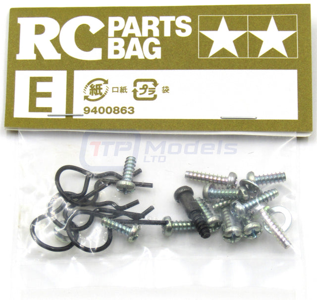 Tamiya 58418 Boomerang 4WD (2008), 9400863/19400863 Metal Parts Bag E, NIP