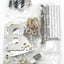 Tamiya 56323 Scania R620/MAN TGX 6x4, 9400898/19400898 Metal Parts Bag D, NIP