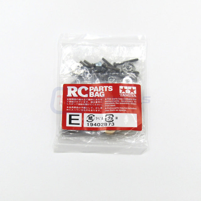 Tamiya 56344 Grand Hauler/Black, 9402873/19402873 Metal Parts Bag E, NIP