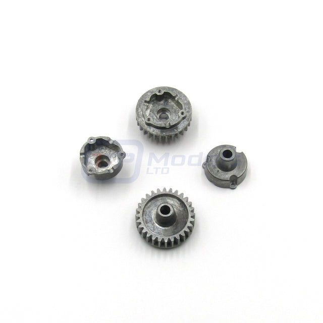 Tamiya Jugg/2/Mammoth/TXT-1/TXT-2, 9445933/19445933 Diff Cover/Ring Gear, NIP