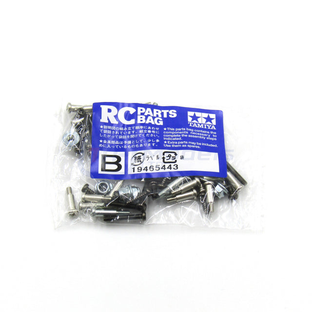 Tamiya 56301 King Hauler/Metallic/Black, 9465443/19465443 Screw Bag B, NIP