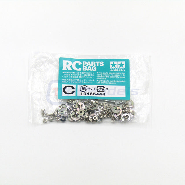 Tamiya 56301 King Hauler/Metallic/Black, 9465444/19465444 Screw Bag C, NIP