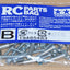 Tamiya 56303 Tanker Trailer/Shell/Gallant Eagle, 9465483/19465483 Screw Bag B, NIP