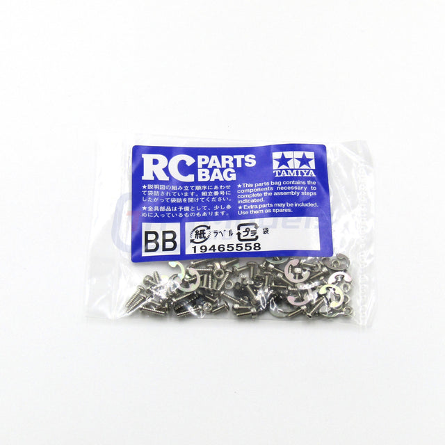 Tamiya 56312 Volvo FH12 Globetrotter 420 , 9465558/19465558 Screw Bag BB, NIP