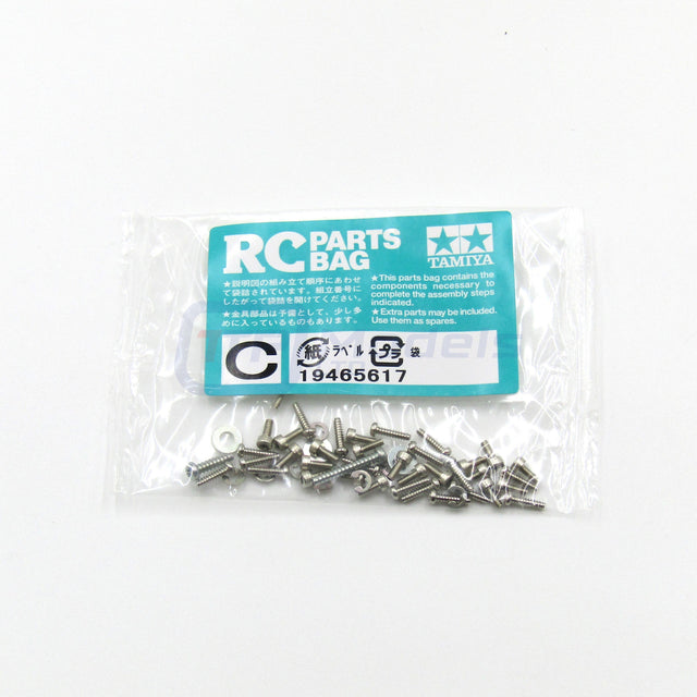 Tamiya 56314 Knight Hauler, 9465617/19465617 Screw Bag C, NIP