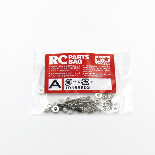 Tamiya 58346 Grasshopper (Re-Release), 9465653/19465653 Screw Bag A, NIP