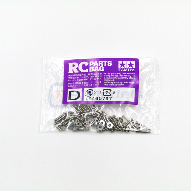 Tamiya 58452 Sand Scorcher (2010)/SRB, 9465797/19465797 Screw Bag D, NIP