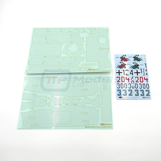 Tamiya 56017 Type VI King Tiger Tank, 9495398/19495398 Decals/Stickers, NIP