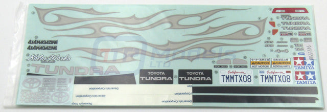 Tamiya 58415 Toyota Tundra Highlift, 9495558/19495558 Decals/Stickers & Tape, NIP