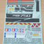 Tamiya 56360 Volvo FH16 750 6×4 Timber Truck, 9495961/19495961 Decals/Stickers