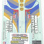 Tamiya 58672 Monster Beetle Trail/GF01TR, 9495973/19495973 Decals/Stickers, NIP