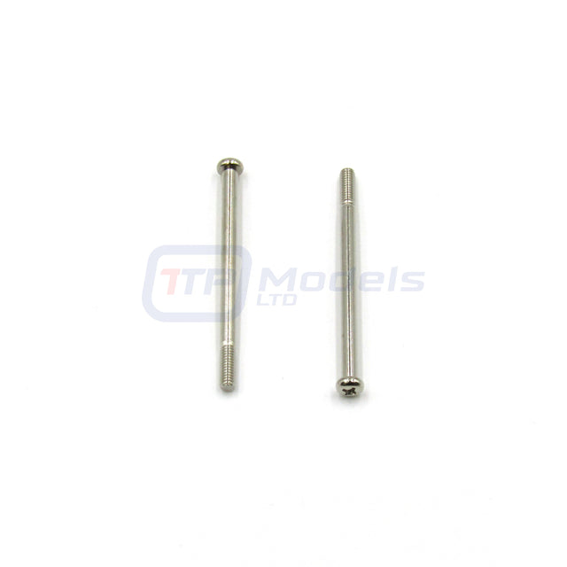 Tamiya 57405 Dancing/Dual Rider/T301 9803077/19803077, 4x60mm Screw (2 Pcs.) NEW