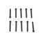 Tamiya 9804163/19804163 3x27mm Screw (10 Pcs.), (Trucks/XR311/FAV/Hotshot/MF01X)