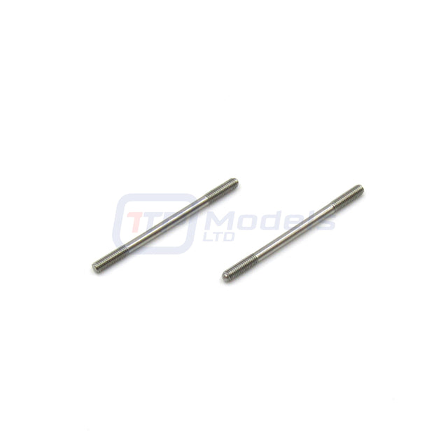 Tamiya 9804190/19804190 3x45mm Threaded Shaft (2 Pcs) TLT1/Pumpkin/Lunchbox/CW01