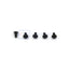 Tamiya 9804310/19804310 2.6x5mm Truss Screw (5 Pcs.) (TRF501x/DB01/DB02/XV01), NEW