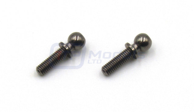 Tamiya 9804381/19804381 5x9mm Hex Head Ball Connector (2 Pcs.), NIP