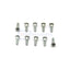 Tamiya Clodbuster/Bullhead/Juggernaut/Agrios, 9804689/19804689 4x15mm Step Screw