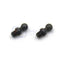 Tamiya 9804831/19804831 Steel Ball Pin/Ball Connector (2 Pcs.) (Truck/Tanks/SRB)
