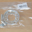 Tamiya Manta Ray/Top Force/TA01/TA02, 9804966/19804966/53142 Alu Motor Mount NIP