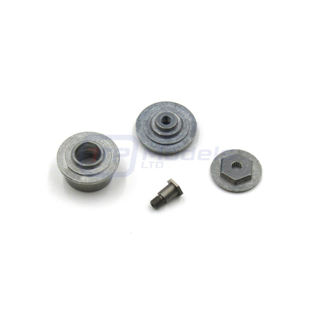 Tamiya 9805378/19805378 Pressure Plate, Cap & Bolt Bag (TA01/TA02/TA03F), NIP