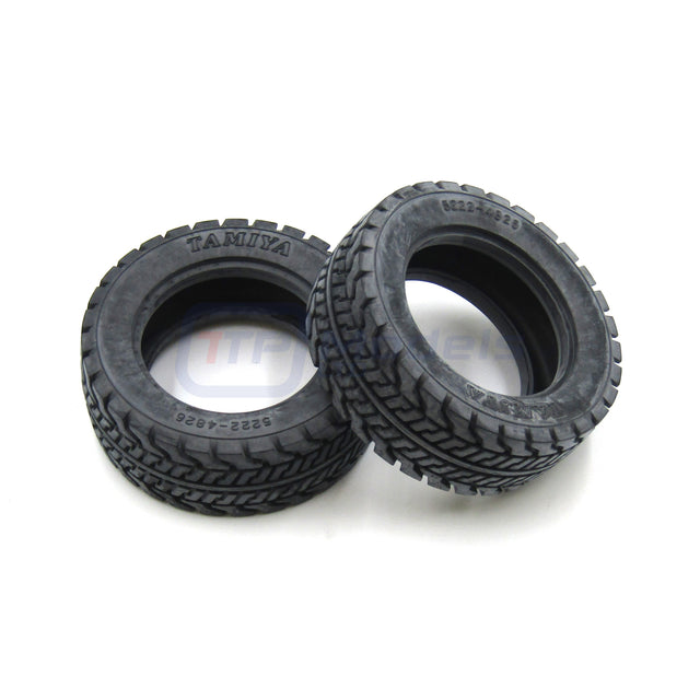 Tamiya 58178 Honda CR-V/Landfreeder/Amarok, 9805543/19805543 Tyres/Tires (2 Pcs)