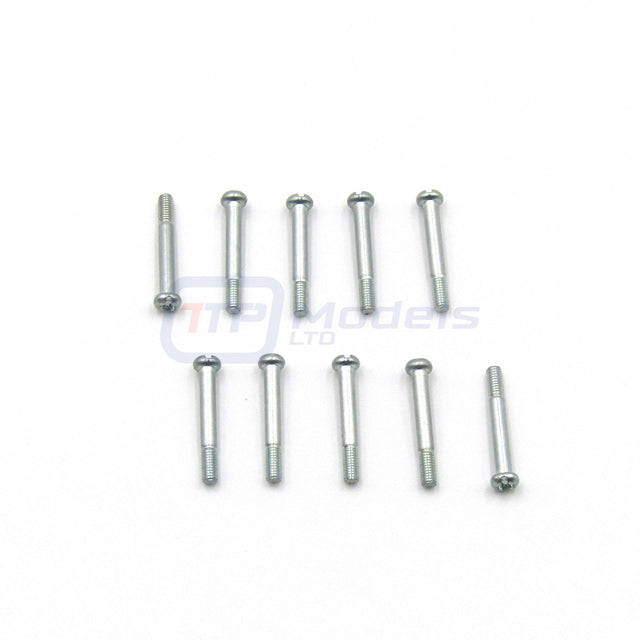 Tamiya 9805567/19805567 3x23mm Screw (10 Pcs.), (TL01/M03/M04/M08/DN01) NIP
