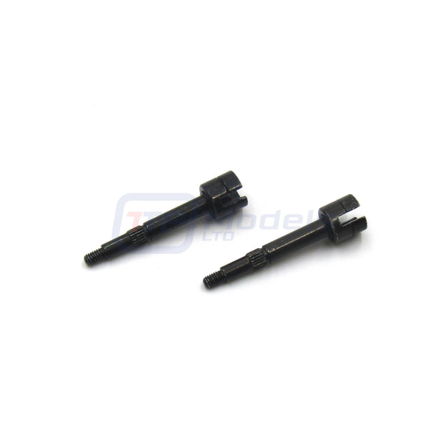 Tamiya 58232 Juggernaut/Jugg 2, 9805604/19805604 Wheel Axle (2 Pcs.), NIP