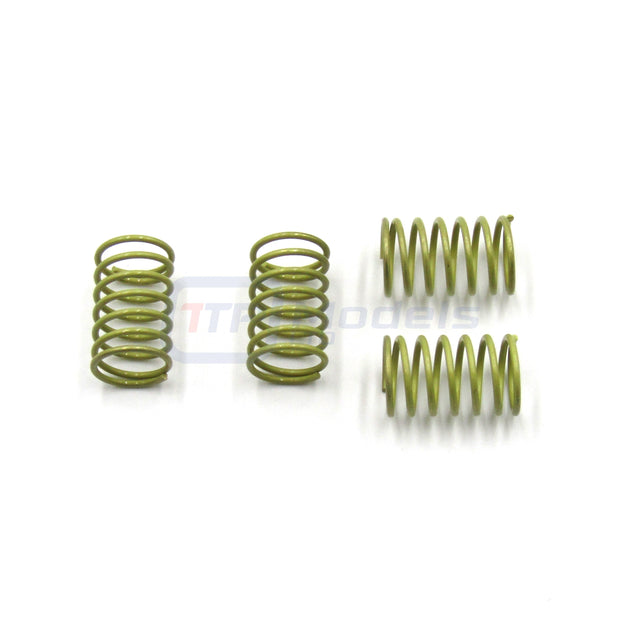 Tamiya 9805676/19805676 Shock/Damper Springs (Gold, 4 Pcs.) (M05/M06/TB02/TA04)