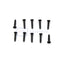 Tamiya 9805828/19805828 3x16mm Countersunk Tapping Screw (10 Pcs.), TA04/Group C