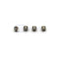 Tamiya 58288 Ferrari F2001/Williams FW24/F201, 9805838/19805838 8mm Adj. Nut (4 Pcs.)