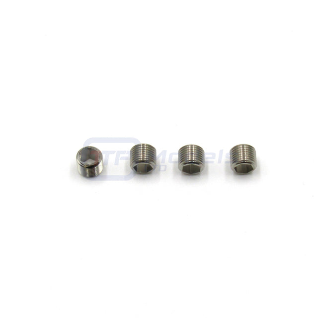 Tamiya 58288 Ferrari F2001/Williams FW24/F201, 9805838/19805838 8mm Adj. Nut (4 Pcs.)