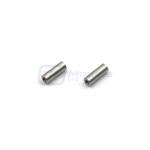 Tamiya 9808016/19808016 Steering Post (2 Pcs.), (TA05/TT01E/TT01ED/TB03), NIP