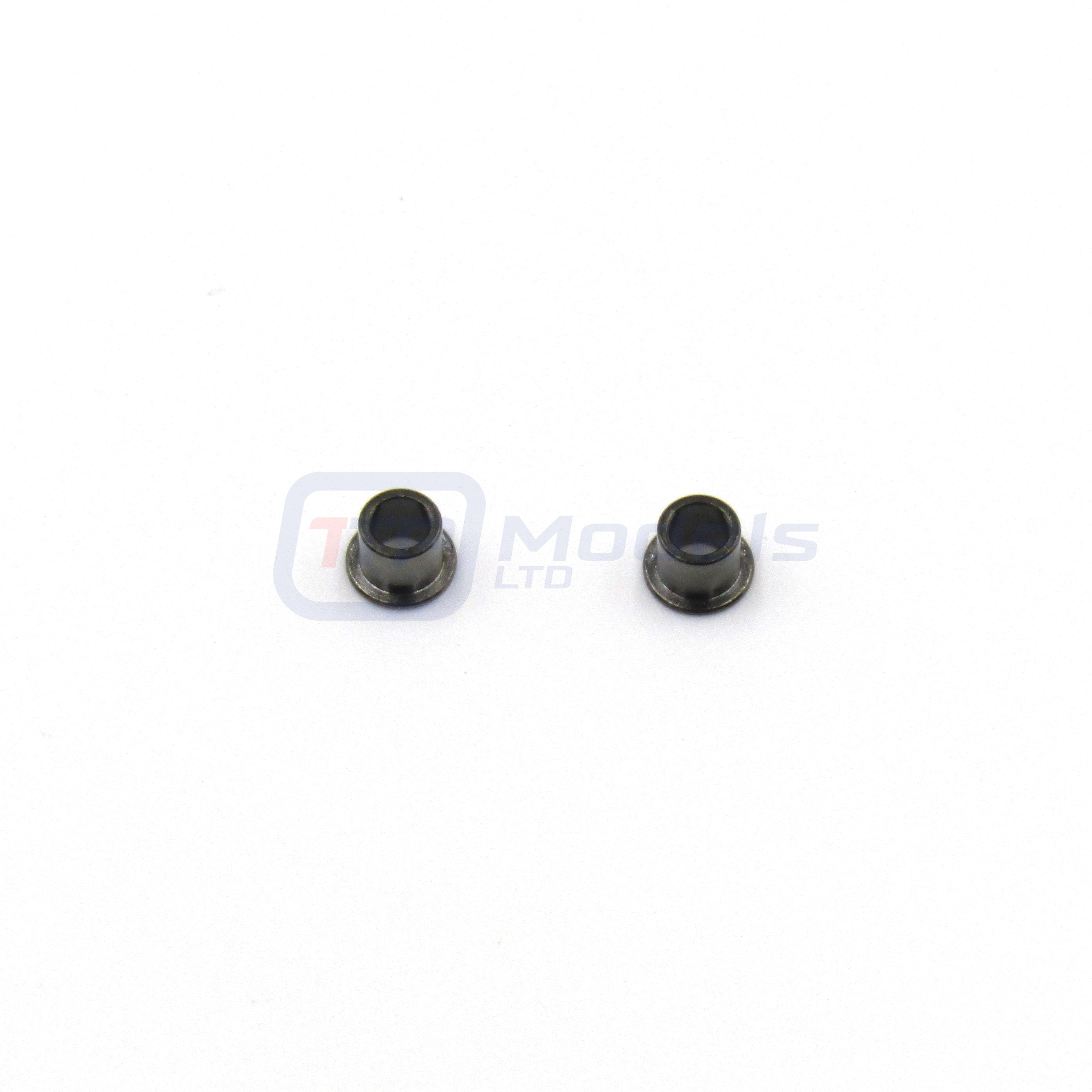 Tamiya 9808021/19808021, 3.1(4.5)x3.5(4.0)mm Flanged Tube (2 Pcs.),  (TA07/TT02S)