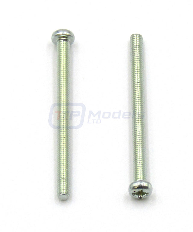 Tamiya 9808188/19808188 3x40mm Screw (2 Pcs.) (XV01/CR01/Tundra), NIP