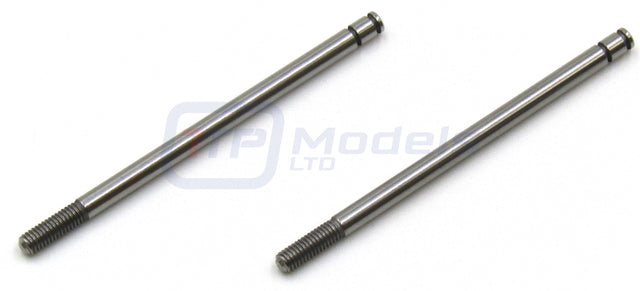 Tamiya 58418 Boomerang/Bigwig/Super Hotshot, 9808212/19808212 Piston Rod (2 Pcs)