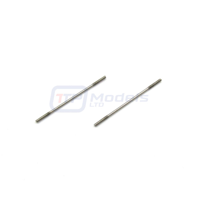 Tamiya Buggy Champ/Sand Scorcher, 9808264/19808264 2x54mm Threaded Shaft (2 Pcs)