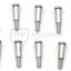 Tamiya 9808291/19808291 3x18mm Step Screw (10 Pcs.) (Scania/MAN/Actros/Hauler)