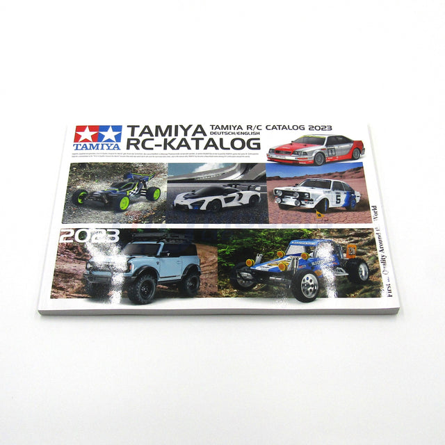 Tamiya 992023/500992023 Tamiya RC Catalogue/Catalog 2023, (English/German), NEW