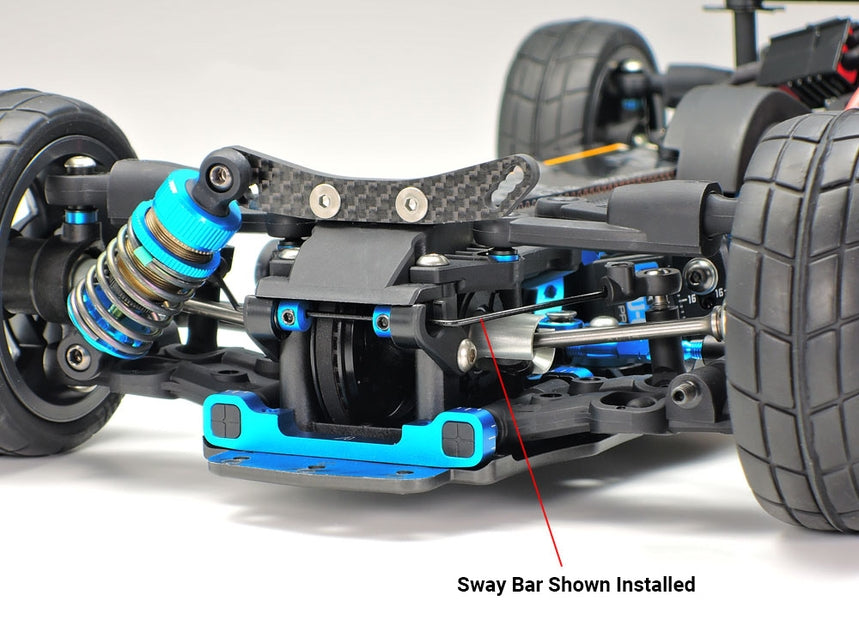 Tamiya 22003 TA08 Stabilizer Set (Front & Rear), (58693 TA-08 Pro Chassis  Kit)